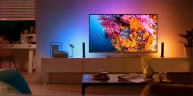 philips to develop led-illuminated wallpapers