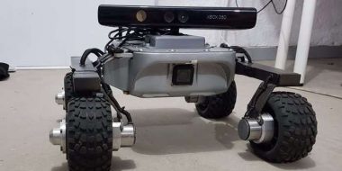 RoBoCar، ماشین رباتی که با Kinect کنترل می شود!
