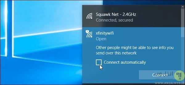 Stop Windows From Automatically Connecting to a Wi-Fi Network2