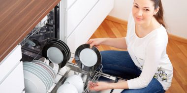 نگهداری ماشین ظرفشویی