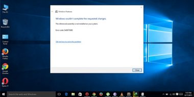 15 روش رفع مشکل نصب نشدن NET Framework 3 و 4 در ویندز 10 ، 8 و 7