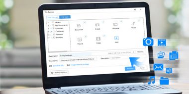 بکاپ گرفتن از فایل های هارد کامپیوتر و لپ تاپ