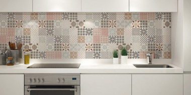 کاشی بین کابینت