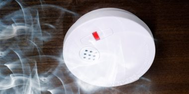 سیستم هشدار دهنده تشخیص دود و حریق