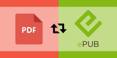 آموزش تبدیل PDF به ePUB در کامپیوتر ، گوشی و آنلاین