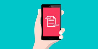 تبدیل PDF به Word فارسی در گوشی اندروید
