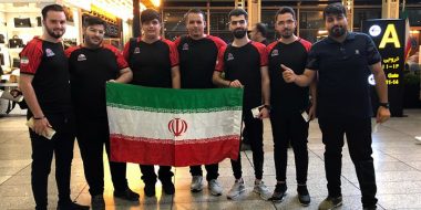 حضور تیم زولای ایران در مسابقات جهانی