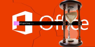 9 روش حل مشکل Configuration Progress در آفیس