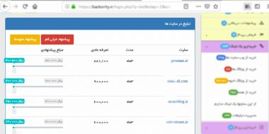 خرید بک لینک در کنار خرید و فروش بک لینک و رپورتاژ آگهی