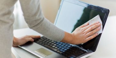 آموزش کامل تمیز و پاک كردن لپ تاپ