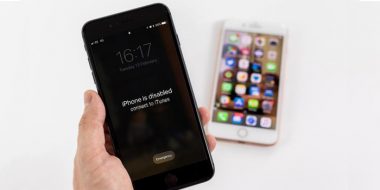 روش حل مشکل پیغام خطا iPhone is Disabled آیفون Disabled