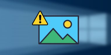 رفع مشکل نشان ندادن و باز نشدن عکس ها در ویندوز 10