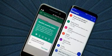 بهترین برنامه اس ام اس اندروید