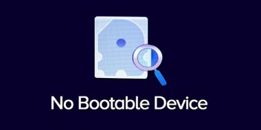 حل مشکل ارور No Bootable Device در لپ تاپ و کامپیوتر