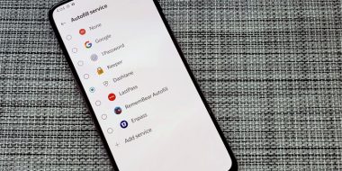 بهترین نرم افزار مدیریت پسورد برای اندروید