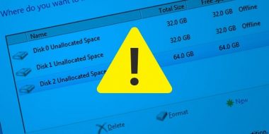 خطای we couldnt create a new partition or locate an existing one
