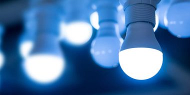 حل مشکل چشمک زدن لامپ کم مصرف و LED