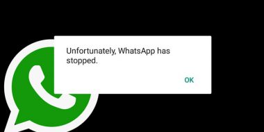 حل مشکل ارور متاسفانه واتساپ متوقف شده است اندروید