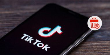 آموزش تصویری حذف اکانت در برنامه تیک تاک (TikTok)