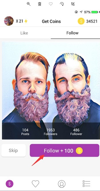 Get Instagram Followers/Likes