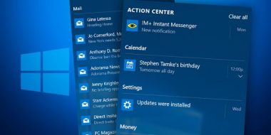 Action Center ویندوز چیست؟ آموزش نحوه تنظیم ، شخصی سازی ، غیر فعال کردن و..