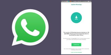 4 روش حل مشکل ارور This Version of Whatsapp Became Obsolete