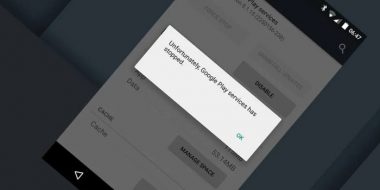 رفع مشکل Google Play Services Has Stopped