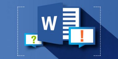 آموزش 3 روش حل مشکل بهم چسبیدن کلمات و حروف در ورد (Word)