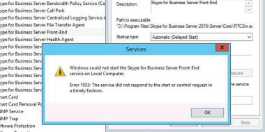 حل مشکل Error 1053: The Service Did Not Respond To The Start ویندوز 10 ، 8.1 و 7