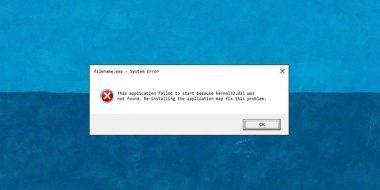 رفع مشکل ارور Kernel32.dll در ویندوز 10 ، 8 و 7