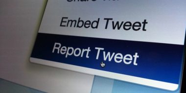 ریپورت در توییتر (Twitter)