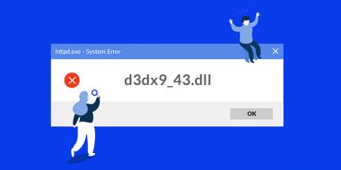 حل مشکل ارور d3dx9_43.dll و d3dx9_39.dll بازی ها