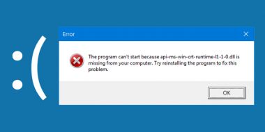 آموزش 4 روش رفع ارور api-ms-win-crt-runtime-l1-1-0 ویندوز 10 ، 8 و 7