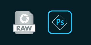 آموزش 2 روش حل مشکل باز نشدن فایل RAW در فتوشاپ