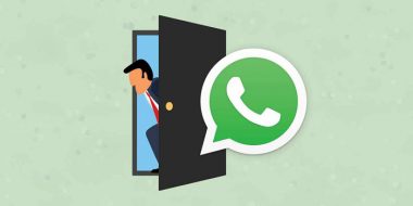 خارج شدن و حذف گروه در واتساپ