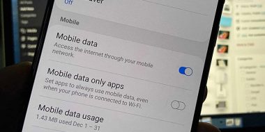 حل مشکل روشن نشدن اینترنت دیتا اندروید