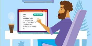 آموزش روش جلوگیری از نمایش اطلاعات صاحب امتیاز دامین در WHOIS و..