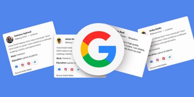 آموزش ثبت نام و رزومه خود در نتایج جستجو گوگل با People Card