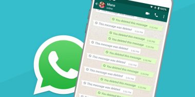 خواندن و بازیابی پیام های حذف شده واتساپ