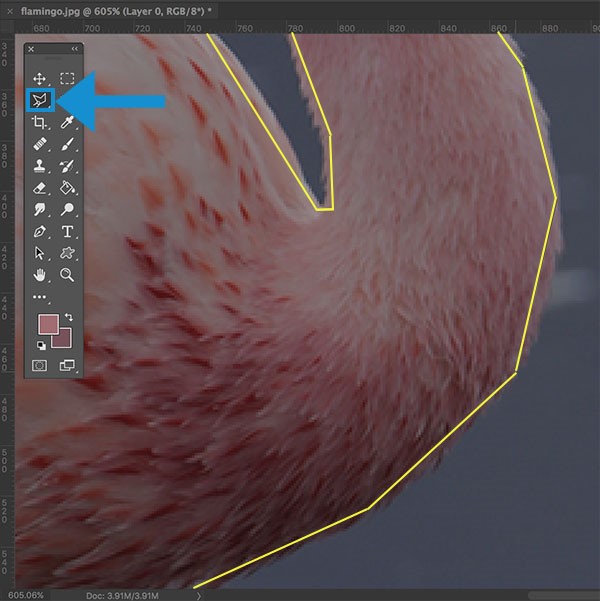 ساخت افکت low-poly بر روی تصویر چهره