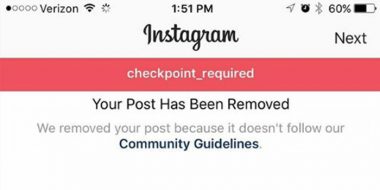 7 روش رفع ارور Checkpoint required و Challenge required اینستاگرام