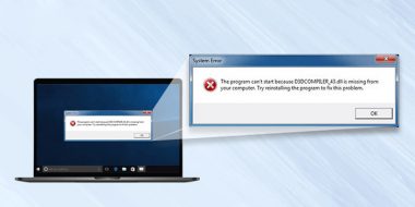 آموزش 8 روش رفع مشکل ارور d3dcompiler_43.dll ویندوز 10 ، 8 ، 7