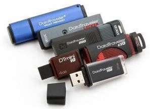انواع Flash memory