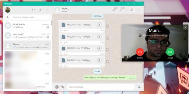 آموزش کامل تماس صوتی و تصویری واتساپ با کامپیوتر و لپ تاپ