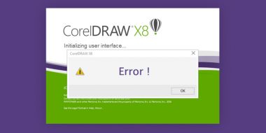آموزش 2 روش حل مشکل نصب نشدن کورل دراو (CorelDRAW) در ویندوز 10 ، 8 و 7