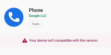 آموزش حل مشکل ارور Your device isn't compatible گوگل پلی اندروید