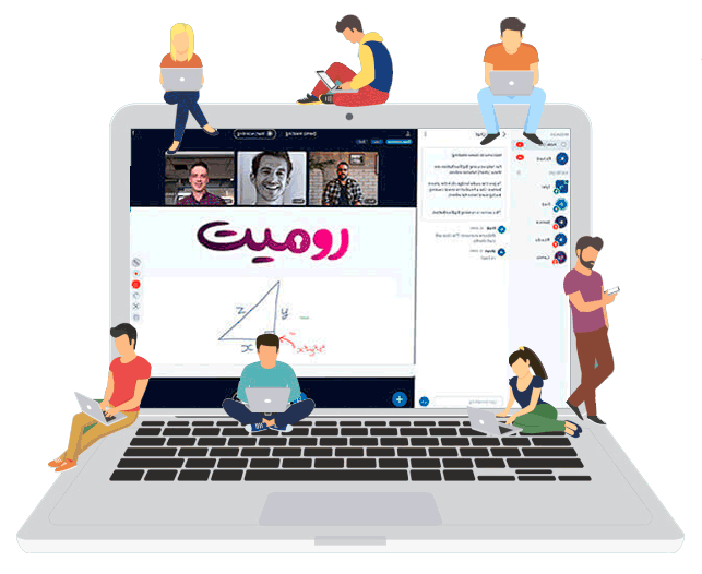نرم افزار کلاس آنلاین 