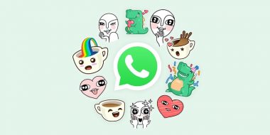 آموزش 4 روش حل مشکل باز ، ارسال ، دانلود و اضافه نشدن استیکر واتساپ