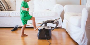 آموزش تصویری حل مشکل و تعمیر سیم جمع کن جاروبرقی