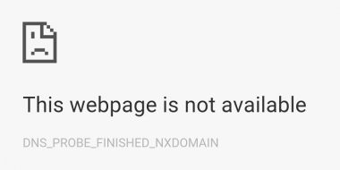 آموزش 11 روش رفع ارور DNS_PROBE_FINISHED_NXDOMAIN مرورگر
